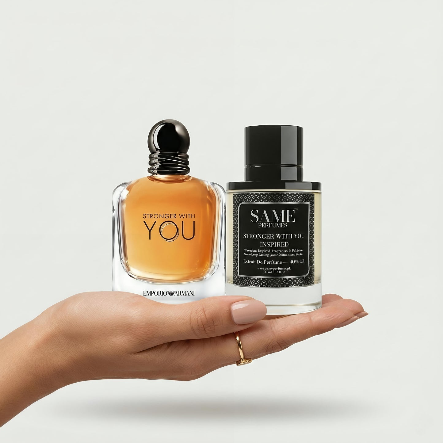 STRONGER WITH YOU — Premium Impression | 40% Oil Extrait Perfume