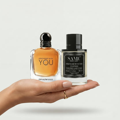 STRONGER WITH YOU — Premium Impression | 40% Oil Extrait Perfume