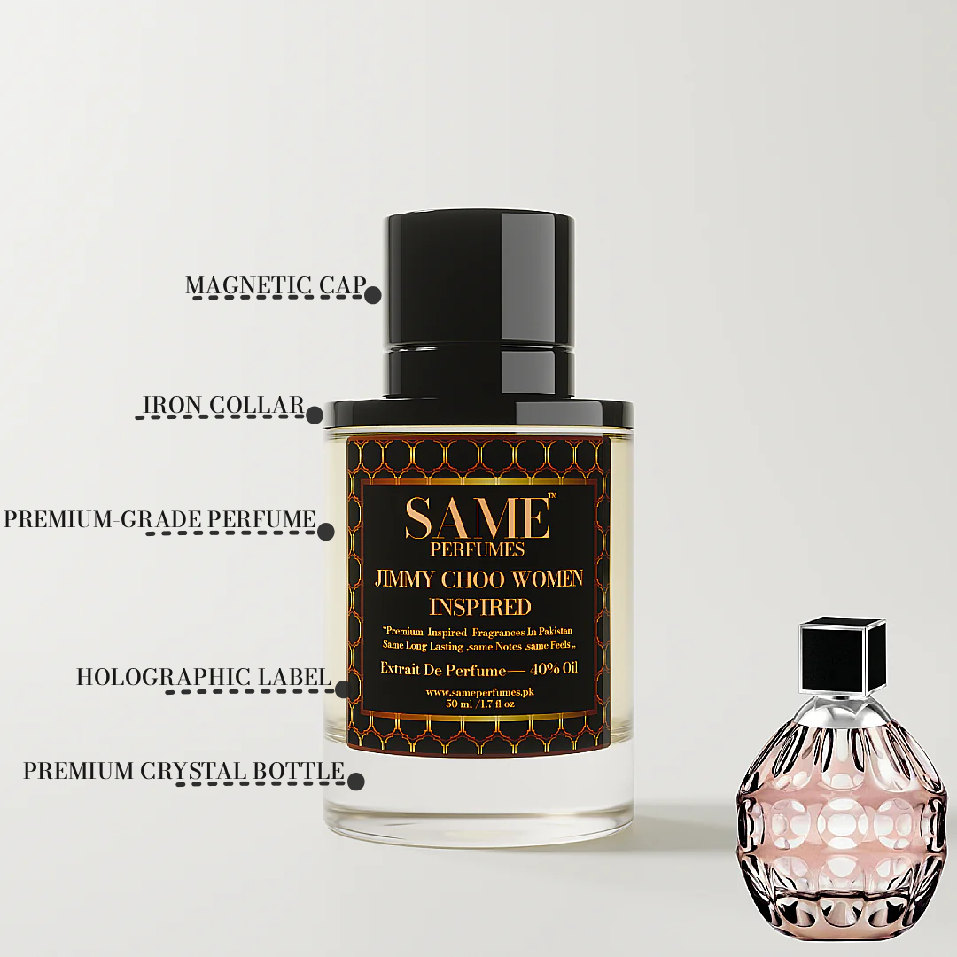 JIMMY CHOO WOMEN — Premium Impression | 40% Oil Extrait Perfume