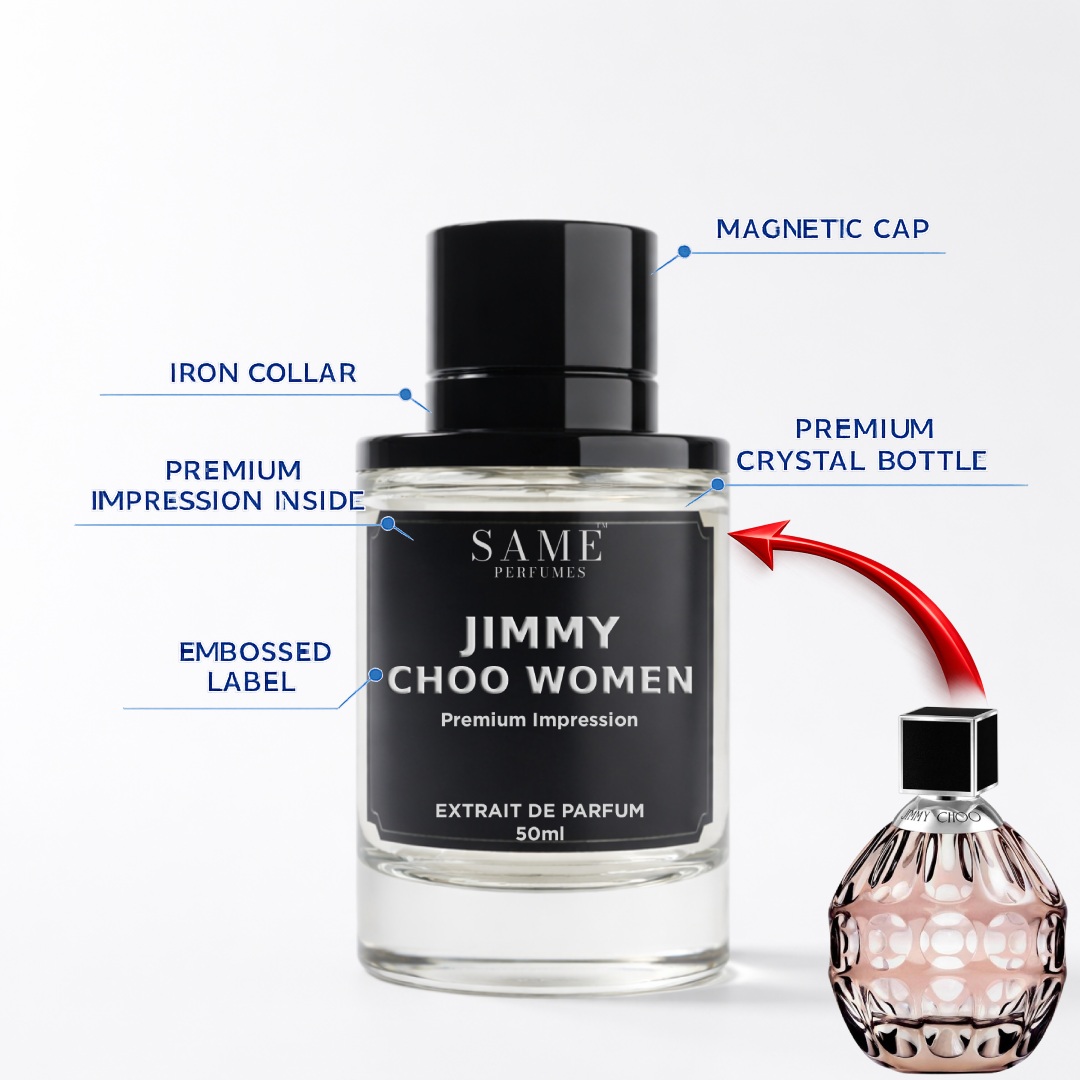 JIMMY CHOO WOMEN — Premium Impression | 40% Oil Concentration Perfume
