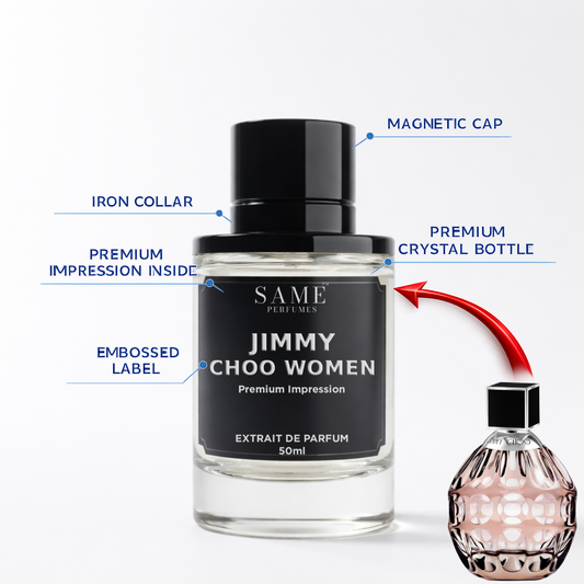 JIMMY CHOO WOMEN — Premium Impression | 40% Oil Concentration Perfume