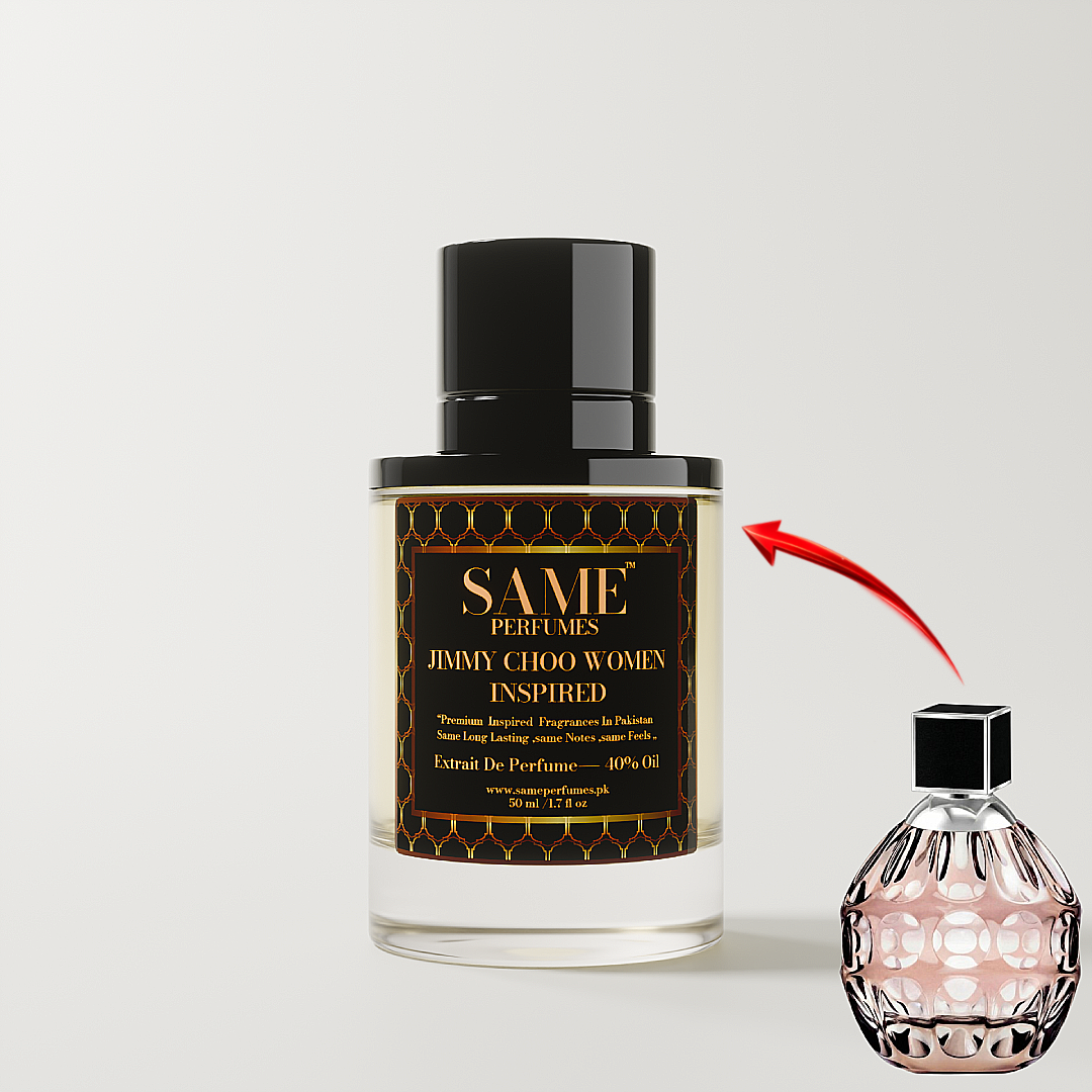 JIMMY CHOO WOMEN — Premium Impression | 40% Oil Extrait Perfume