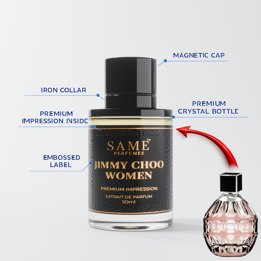 JIMMY CHOO WOMEN — Premium Impression | 40% Oil Extrait Perfume