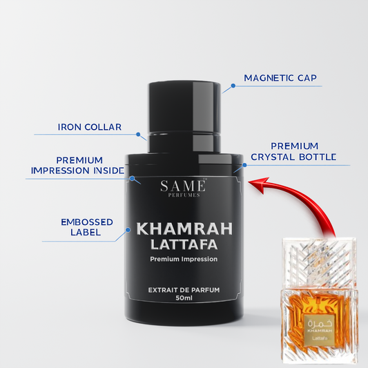 KHAMRAH LATTAFA — Premium Impression | 40% Oil Concentration Perfume