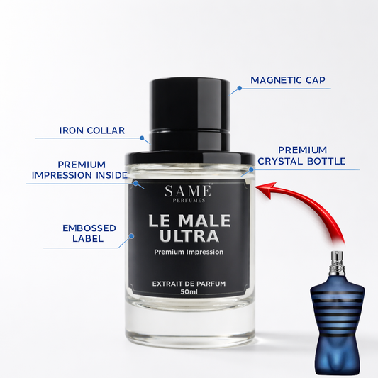 LE MALE ULTRA — Premium Impression | 40% Oil Concentration Perfume