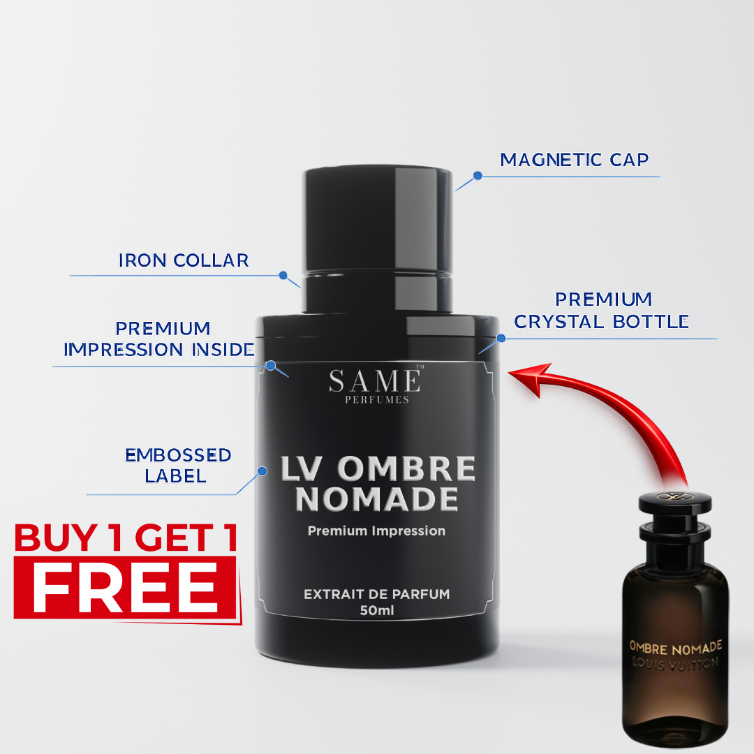 LV OMBRE NOMADE 50ML — Premium Impression | 40% Oil Concentration Perfume