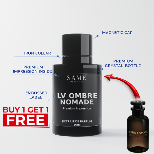LV OMBRE NOMADE 50ML — Premium Impression | 40% Oil Concentration Perfume