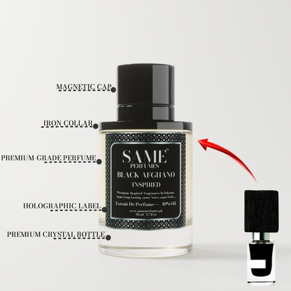 BLACK AFGANO — Premium Impression | 40% Oil Extrait Perfume