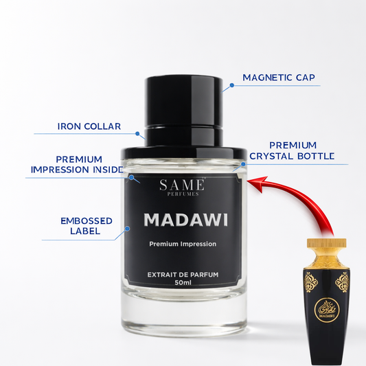 MADAWI ARABIAN OUD  — Premium Impression | 40% Oil Concentration Perfume
