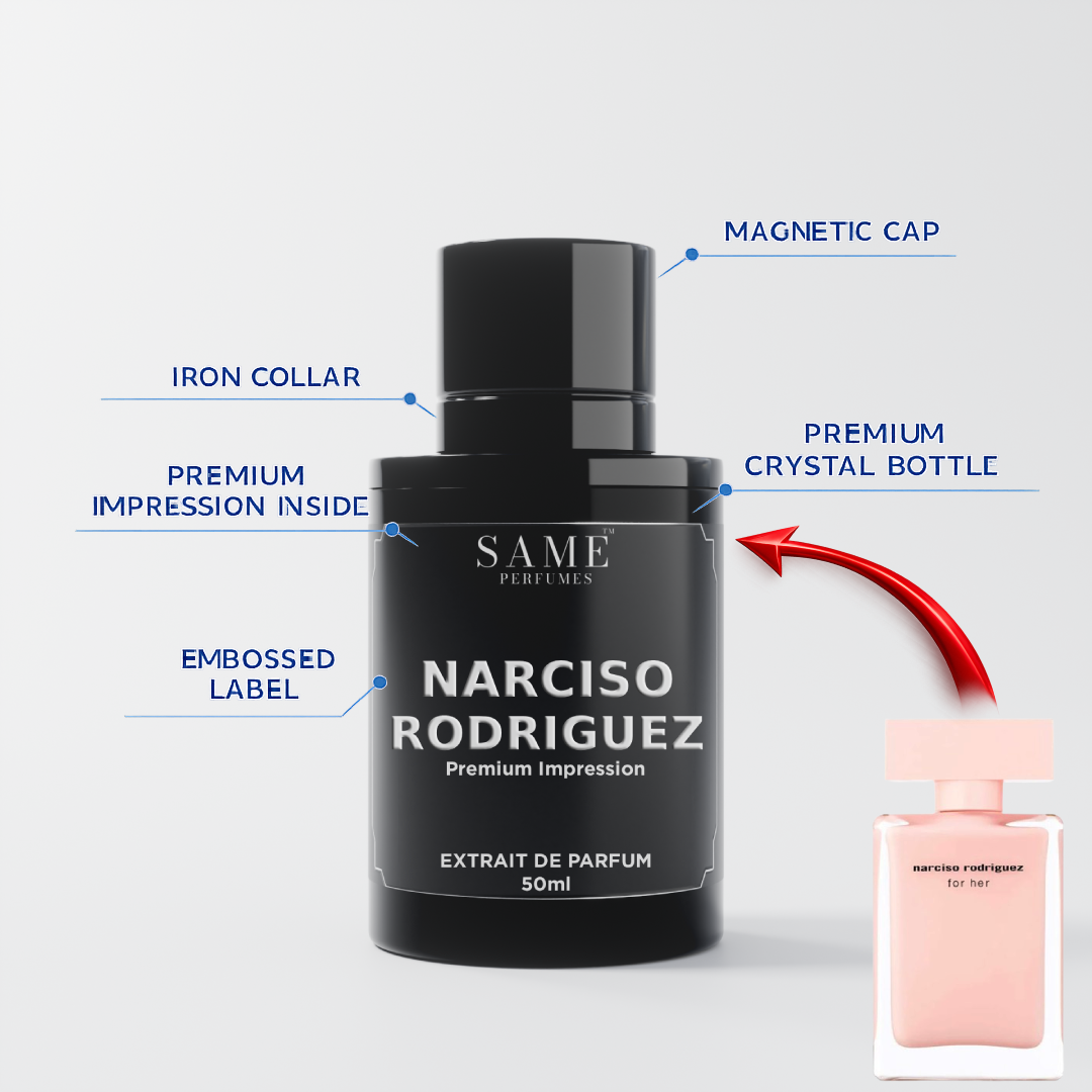 NARCISO FOR HER — Premium Impression | 40% Oil Concentration Perfume