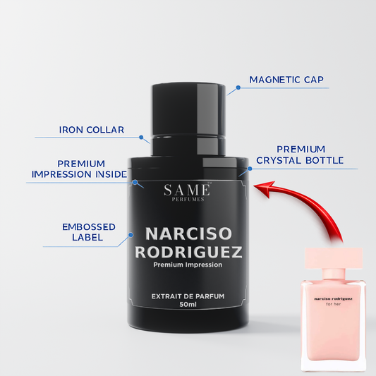 NARCISO RODRIGUEZ — Premium Impression | 40% Oil Concentration Perfume