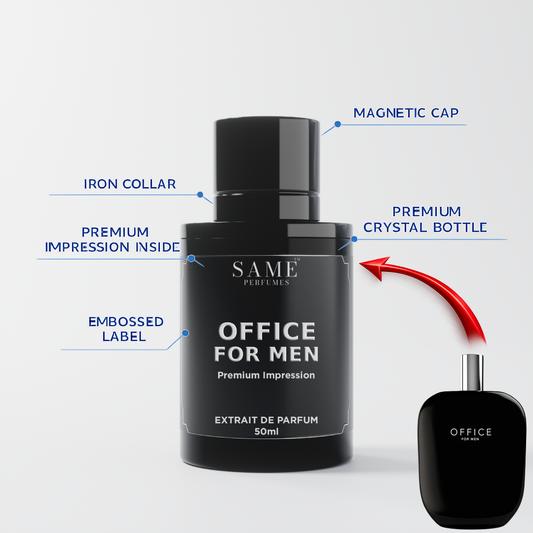 OFFICE FOR MEN — Premium Impression | 40% Oil Concentration Perfume