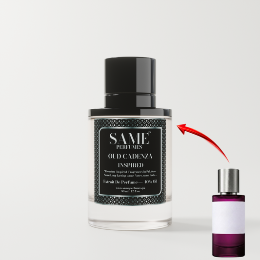 OUD CADENZA  — Premium Impression | 40% Oil Extrait Perfume