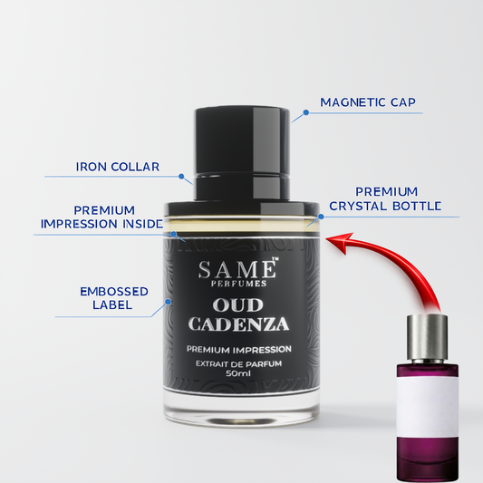OUD CADENZA  — Premium Impression | 40% Oil Extrait Perfume