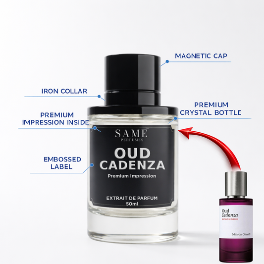 OUD CADENZA  — Premium Impression | 40% Oil Concentration Perfume