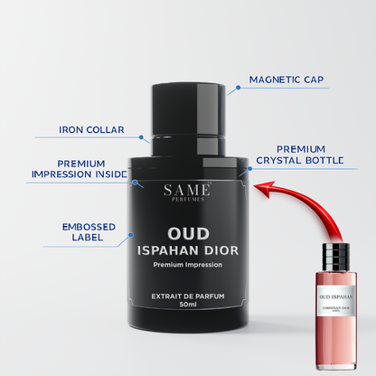OUD ISPAHAN  — Premium Impression | 40% Oil Concentration Perfume