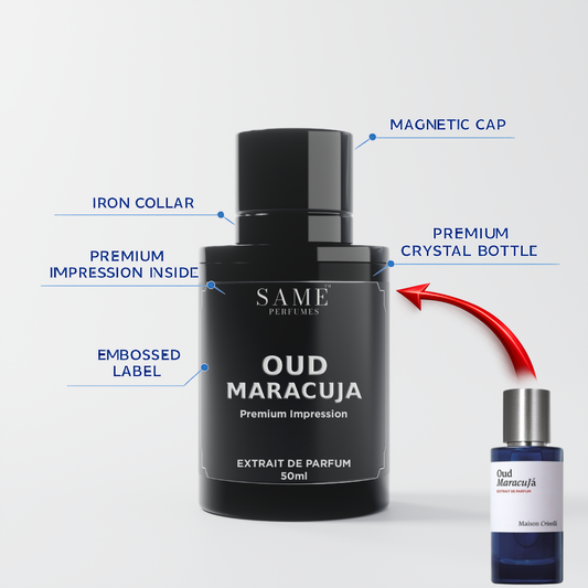 OUD MARACUJA— Premium Impression | 40% Oil Concentration Perfume