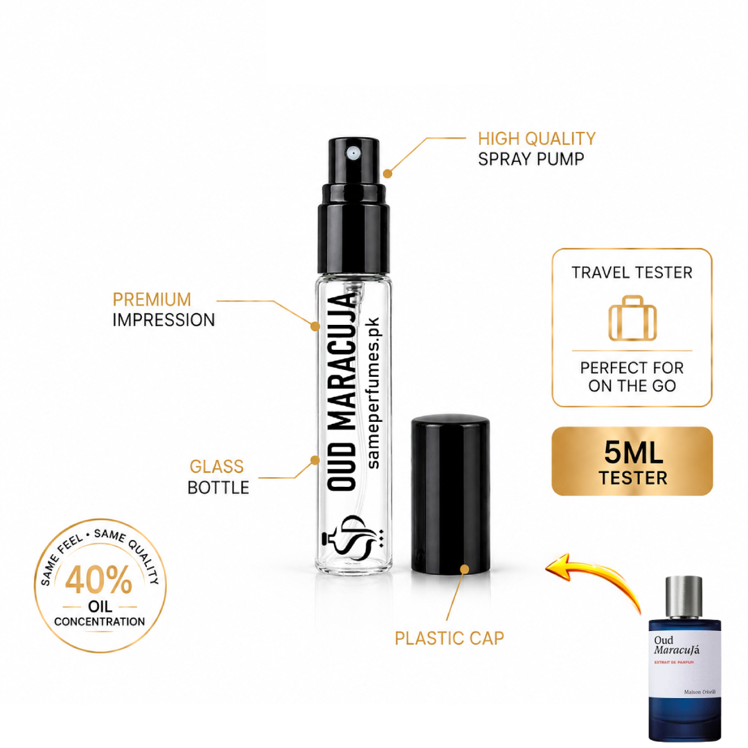 OUD MARACUJA TESTER — Premium Impression | 40% Oil Concentration Perfume