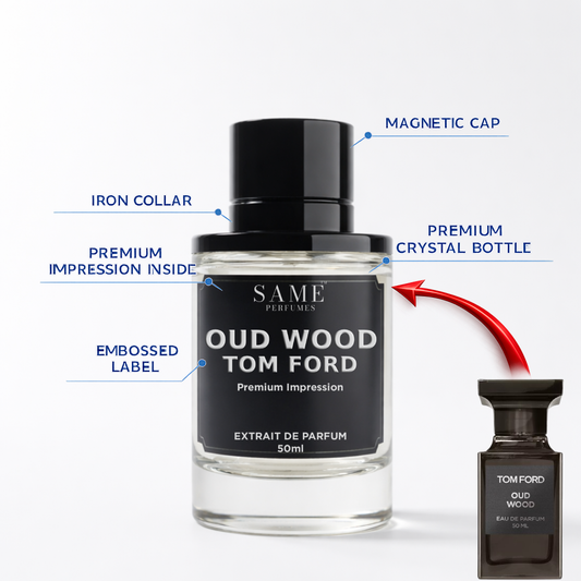 OUD WOOD TOM FORD — Premium Impression | 40% Oil Concentration Perfume