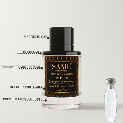 ESTEE LAUDER PLEASURE WOMEN — Premium Impression | 40% Oil Extrait Perfume