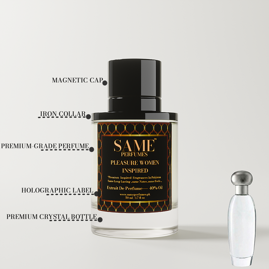 ESTEE LAUDER PLEASURE WOMEN — Premium Impression | 40% Oil Extrait Perfume