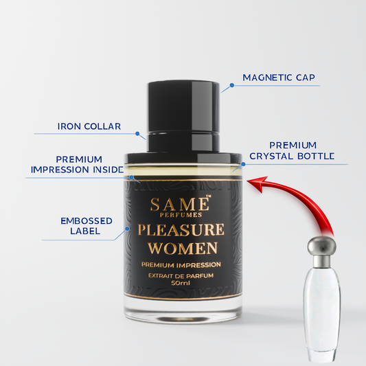 ESTEE LAUDER PLEASURE WOMEN — Premium Impression | 40% Oil Extrait Perfume