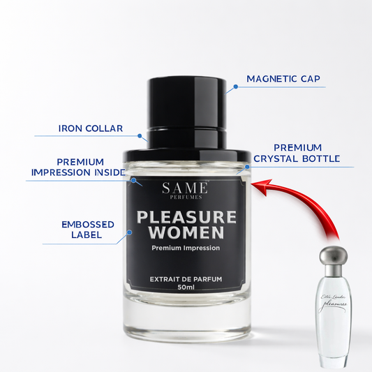 PLEASURE WOMEN — Premium Impression | 40% Oil Concentration Perfume