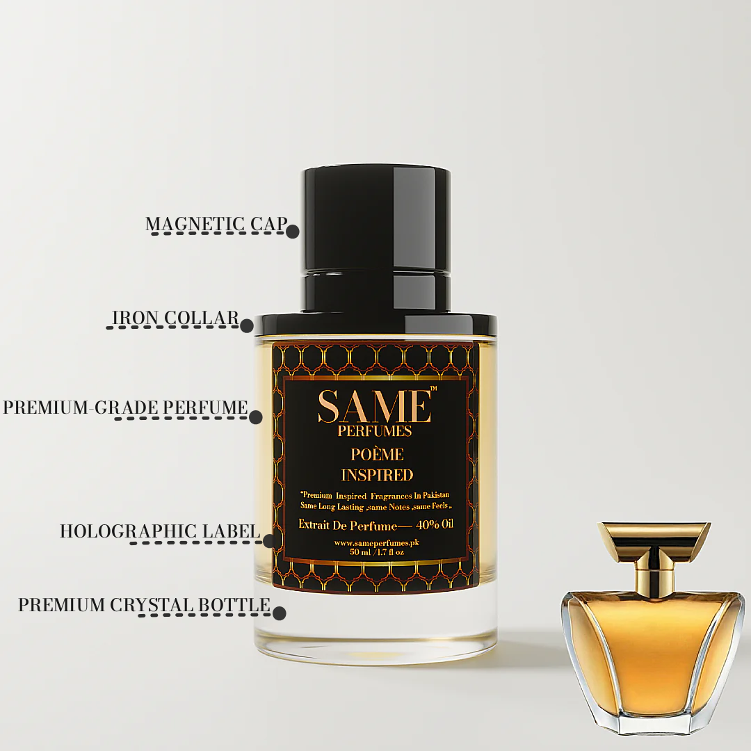 POEME — Premium Impression | 40% Oil Extrait Perfume