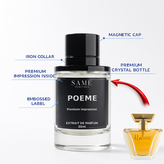 POEME — Premium Impression | 40% Oil Concentration Perfume