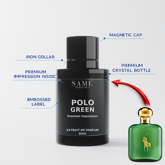 POLO GREEN — Premium Impression | 40% Oil Concentration Perfume