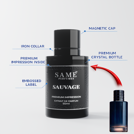 SAUVAGE — Premium Impression | 40% Oil Extrait Perfume
