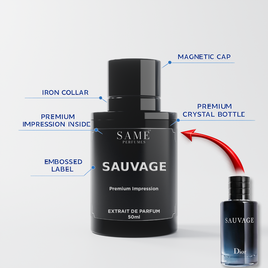 SAUVAGE — Premium Impression | 40% Oil Concentration Perfume