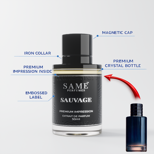 SAUVAGE — Premium Impression | 40% Oil Extrait Perfume
