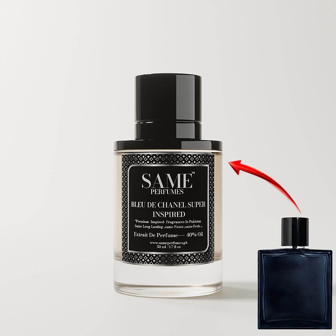 BLEU DE CHANEL — Premium Impression | 40% Oil Extrait Perfume