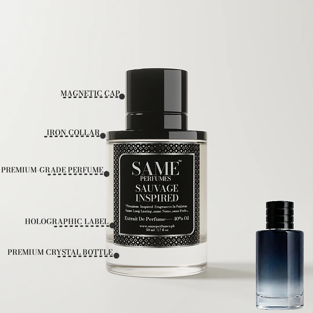 SAUVAGE — Premium Impression | 40% Oil Extrait Perfume