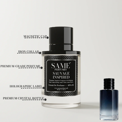 SAUVAGE — Premium Impression | 40% Oil Extrait Perfume