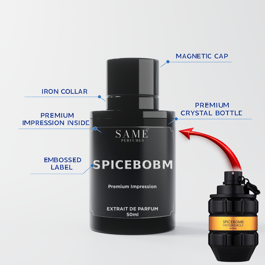 SPICE BOMB — Premium Impression | 40% Oil Concentration Perfume