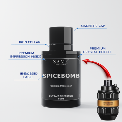 SPICE BOMB — Premium Impression | 40% Oil Concentration Perfume