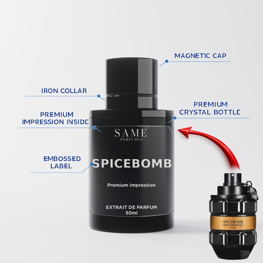 SPICE BOMB — Premium Impression | 40% Oil Concentration Perfume