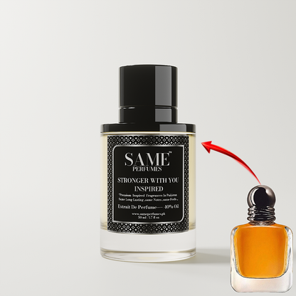 STRONGER WITH YOU — Premium Impression | 40% Oil Extrait Perfume