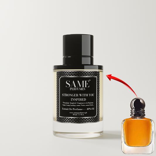 STRONGER WITH YOU — Premium Impression | 40% Oil Extrait Perfume