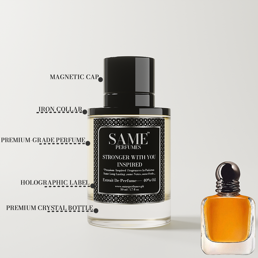STRONGER WITH YOU — Premium Impression | 40% Oil Extrait Perfume