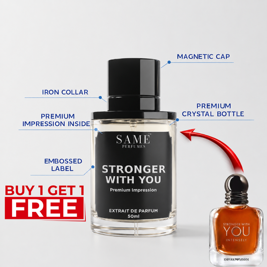 STRONGER WITH YOU 50ML — Premium Impression | 40% Oil Concentration Perfume