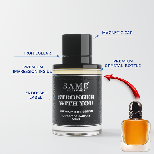 STRONGER WITH YOU — Premium Impression | 40% Oil Extrait Perfume