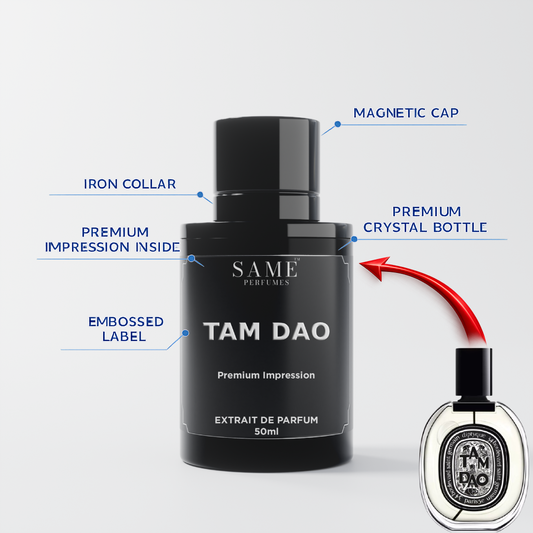 TAM DAO  — Premium Impression | 40% Oil Concentration Perfume