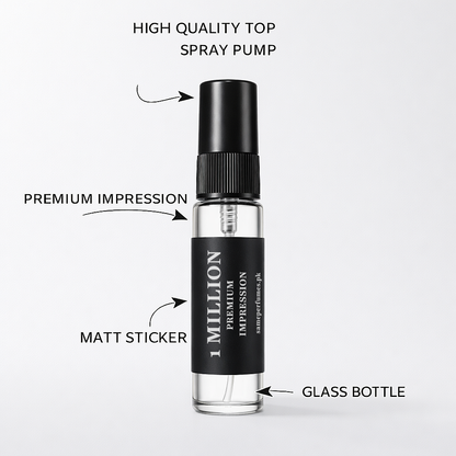 1 MILLION NEW PACO RABANE TESTER  — Premium Impression | 40% Oil Extrait Perfume