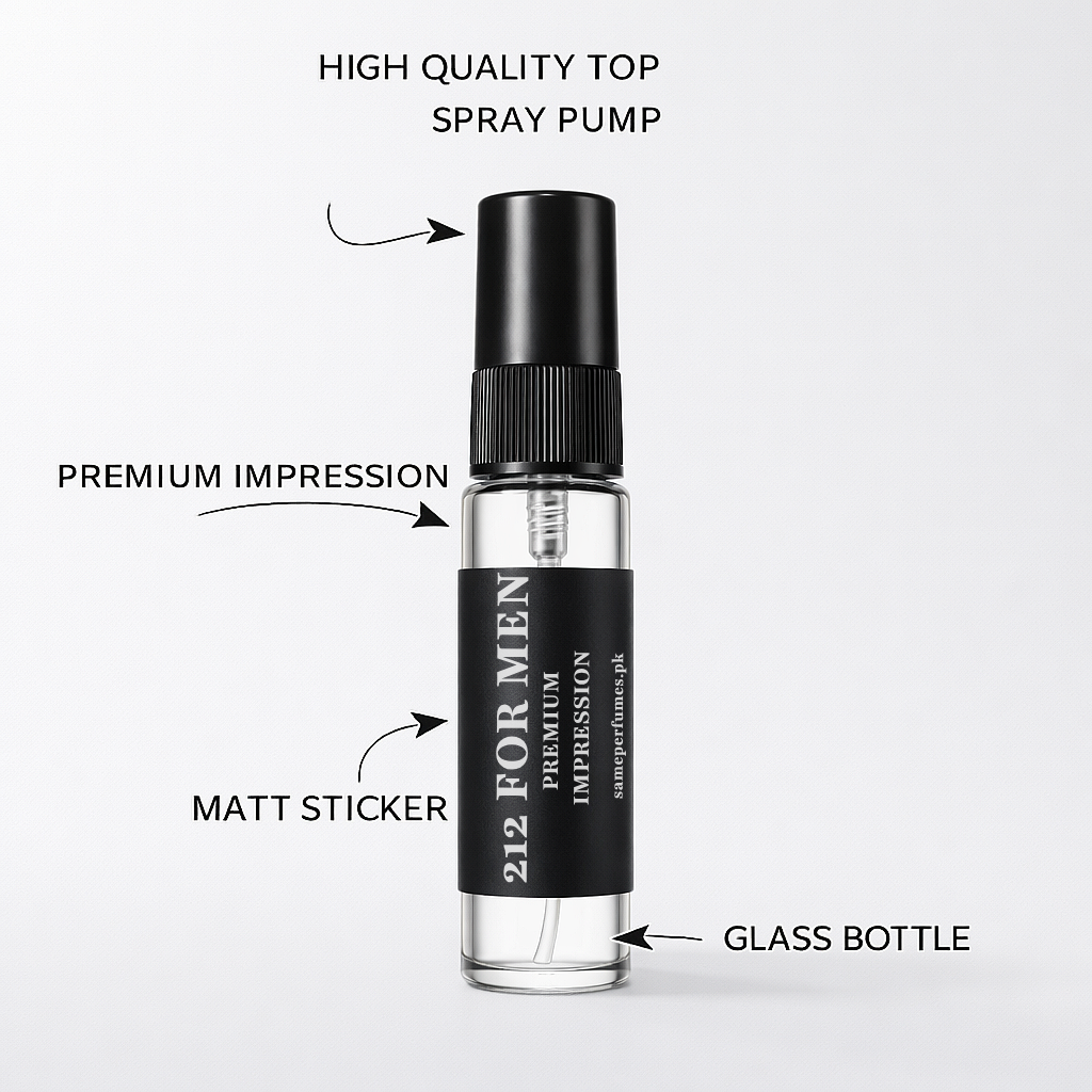 212 For Men TESTER — Premium Impression | 40% Oil Extrait Perfume