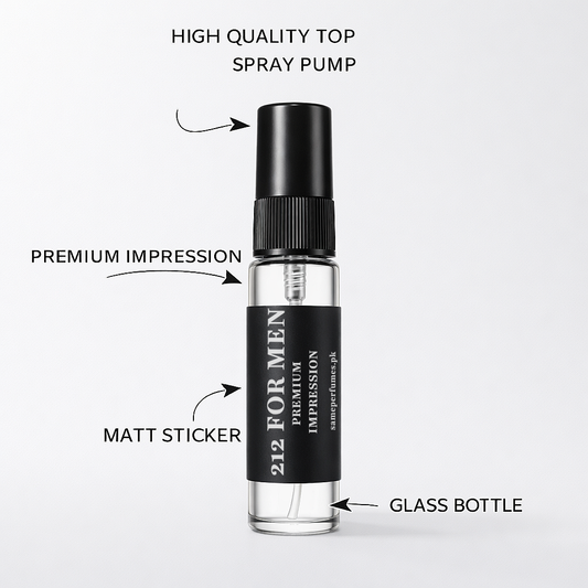 212 For Men TESTER — Premium Impression | 40% Oil Extrait Perfume