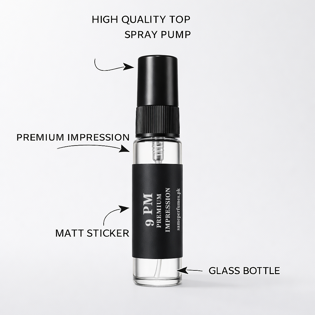 9PM TESTER  — Premium Impression | 40% Oil Extrait Perfume
