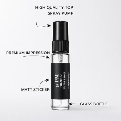 9PM TESTER  — Premium Impression | 40% Oil Extrait Perfume